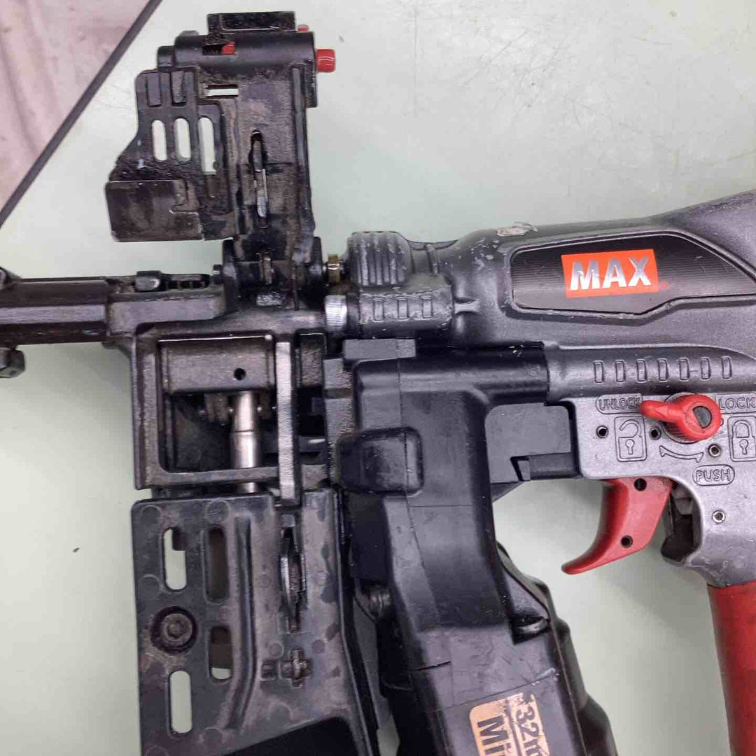★マックス(MAX) 高圧エアネジ打ち機 HV-R32G1【越谷店】