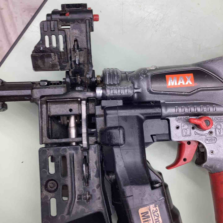 ★マックス(MAX) 高圧エアネジ打ち機 HV-R32G1【越谷店】