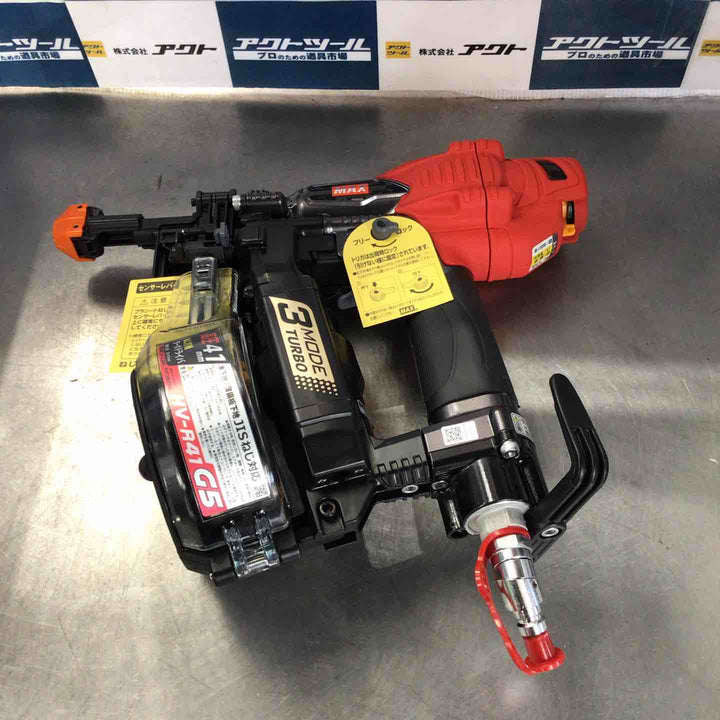★マックス(MAX) 高圧エアネジ打ち機 HV-R41G5-G【草加店】
