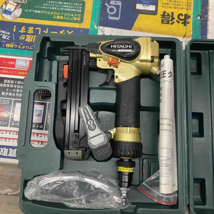 ★ハイコーキ(HIKOKI ※旧:日立工機) 高圧エアタッカ N2510HM【戸田店】