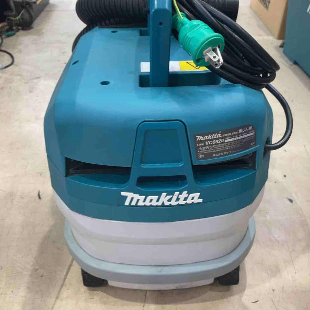 ★マキタ(makita) 集じん機 乾湿両用 VC0820【町田店】