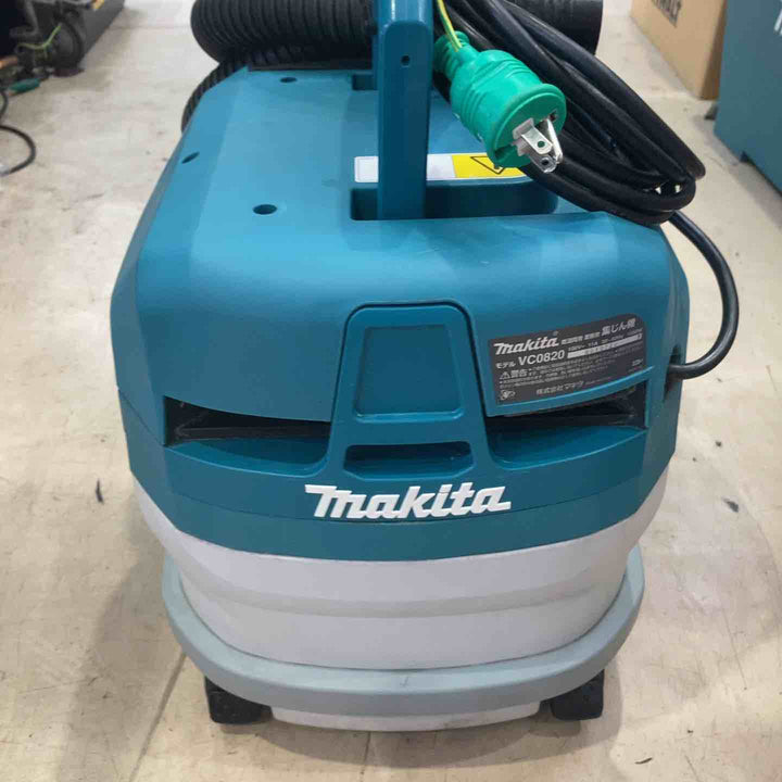 ★マキタ(makita) 集じん機 乾湿両用 VC0820【町田店】