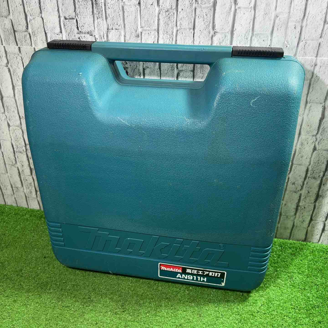 ★マキタ(makita) 高圧エア釘打ち機 AN911H【川口店】