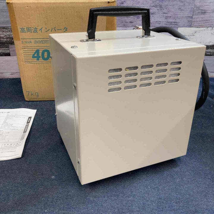 ◇NDC（日本電産テクノモータ） 高周波インバータ電源 HFI032B【八潮店】