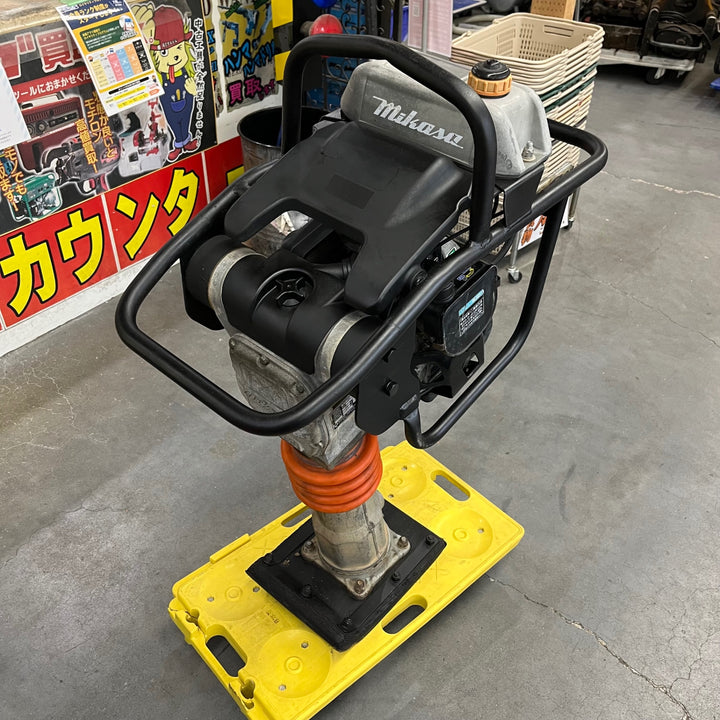 【店頭受取り限定】〇三笠(ミカサ/mikasa) エンジンランマー MT-55L【川口店】