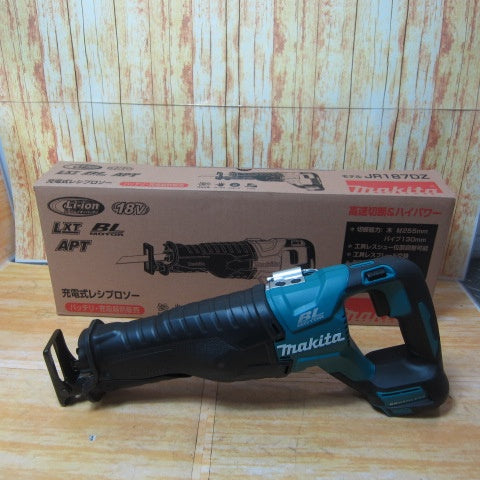 マキタ(makita) コードレスレシプロソー JR187DZ【川崎店】