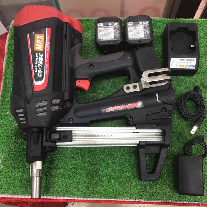 【中古】マックス(MAX) コードレスガスネイラ GS-725C【草加店】