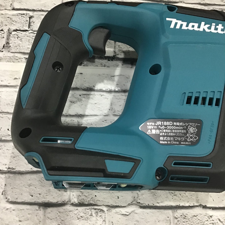 ☆マキタ(makita) コードレスレシプロソー 本体のみ JR188DZ【川口店】