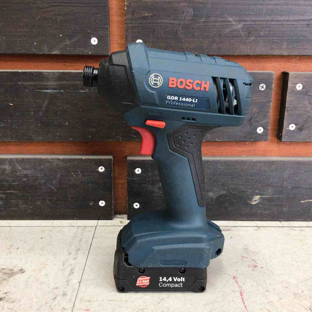 【中古品】 ボッシュ/BOSCH コードレスインパクトドライバー GDR1440-LI 【鴻巣店】