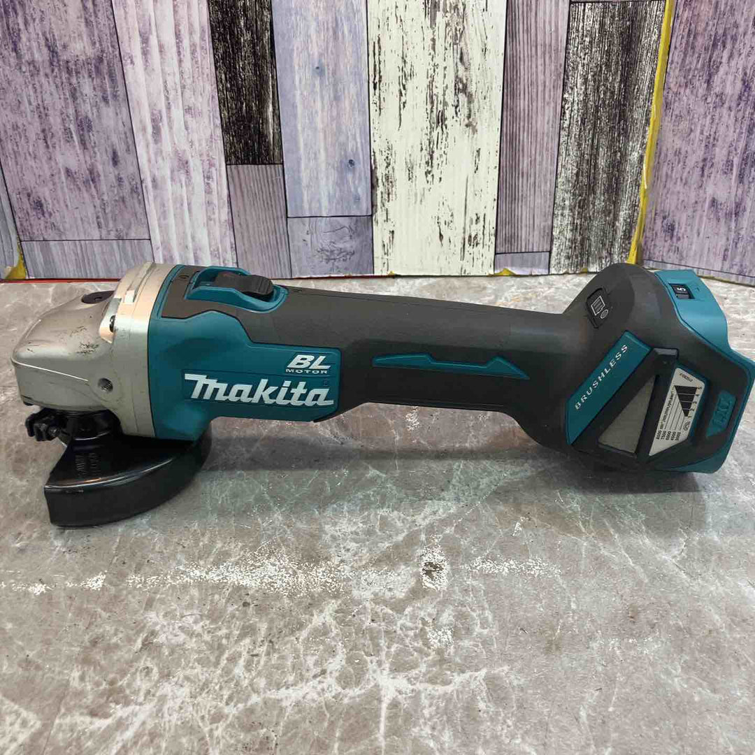 ★マキタ(makita) 100mmコードレスディスクグラインダ GA412DRGX【八潮店】