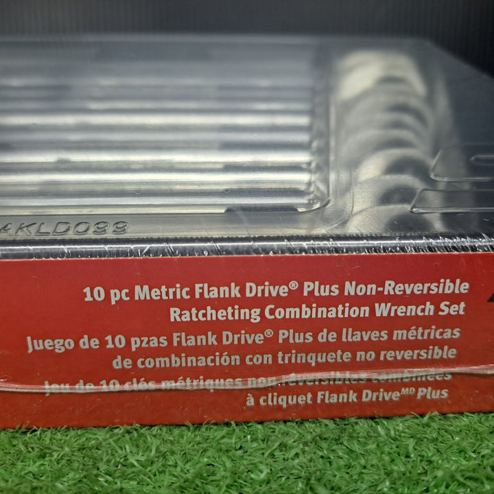 ◇スナップオン/Snap-on フランクドライブプラス コンビネーションギアレンチセット SOXRM710A ラチェッティングコンビネーションレンチ 10・11・12・13・14・15・16・17・18・19mm【岩槻店】