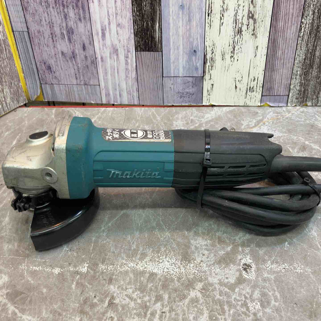☆マキタ(makita) 100mmディスクグラインダー GA4031【八潮店】