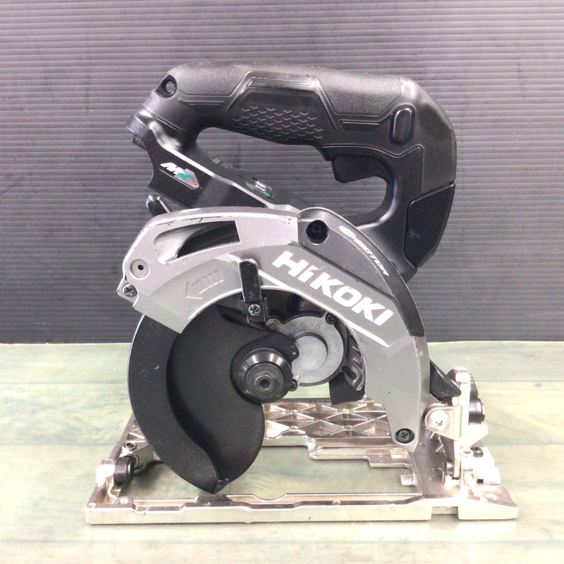 HiKOKI コードレス丸のこ 36V 125mm(黒鯱チップソー付
