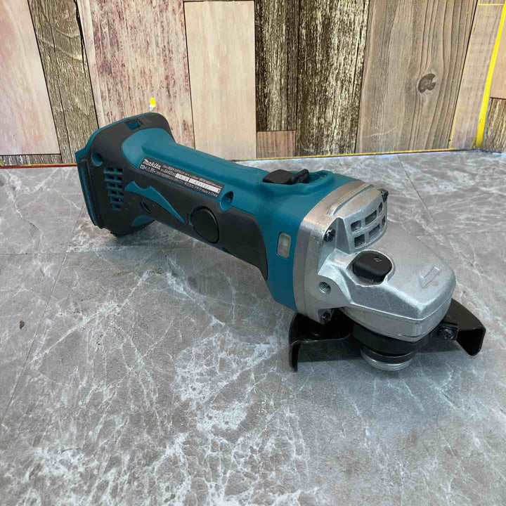 ☆マキタ(makita) コードレスディスクグラインダ GA402DZ【八潮店】