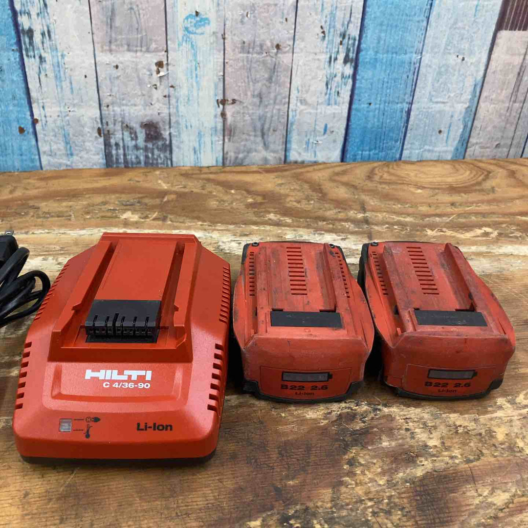★ヒルティ(Hilti) コードレスインパクトドライバ SID 4-A22【柏店】