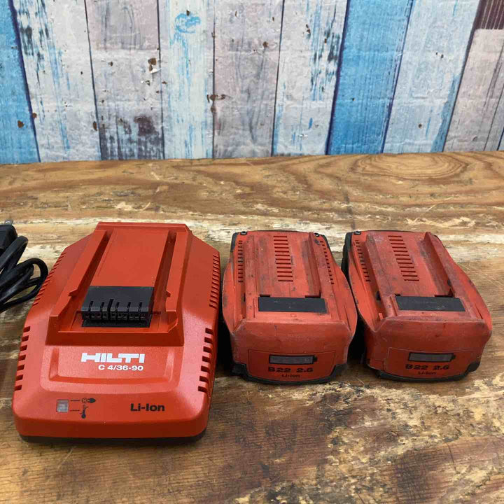 ★ヒルティ(Hilti) コードレスインパクトドライバ SID 4-A22【柏店】