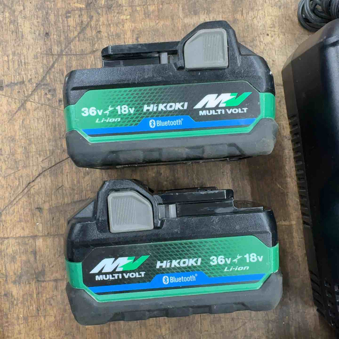 ★ハイコーキ(HIKOKI ※旧:日立工機) コードレスインパクトドライバー WH36DC(2XPSZ)(R)【八潮店】