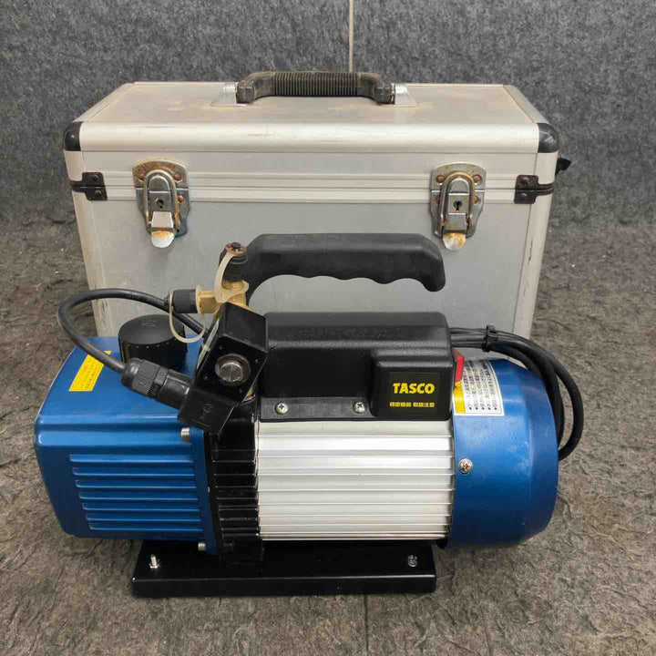 【現状品】◇タスコ(TASCO) 逆流防止弁付超軽量小型真空ポンプ TA150XB【鴻巣店】