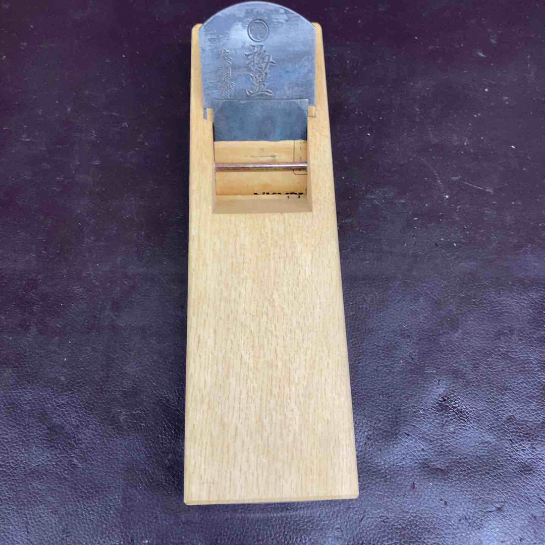 【未使用(店頭展示品)】鉋(かんな) 梅里 葵菊五郎作 和工具 【東大和店】