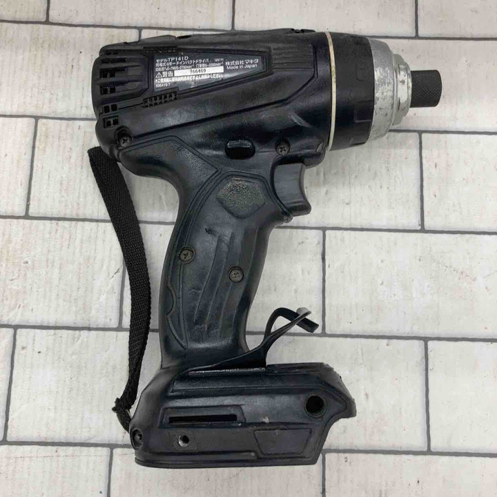 ☆マキタ(makita) コードレス4モードインパクトドライバー TP141DZB【所沢店】