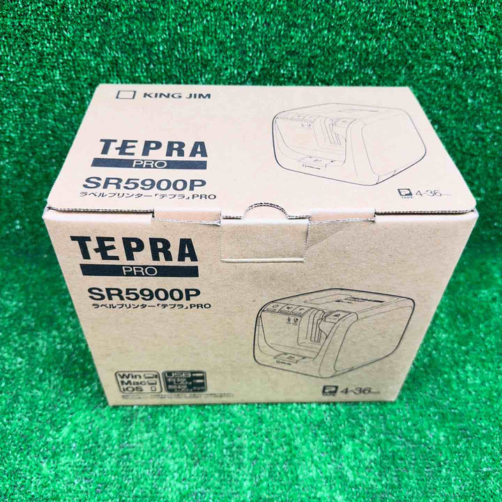 【未使用品】キングジム ラベルプリンター テプラ　SR5900P【藤沢店】