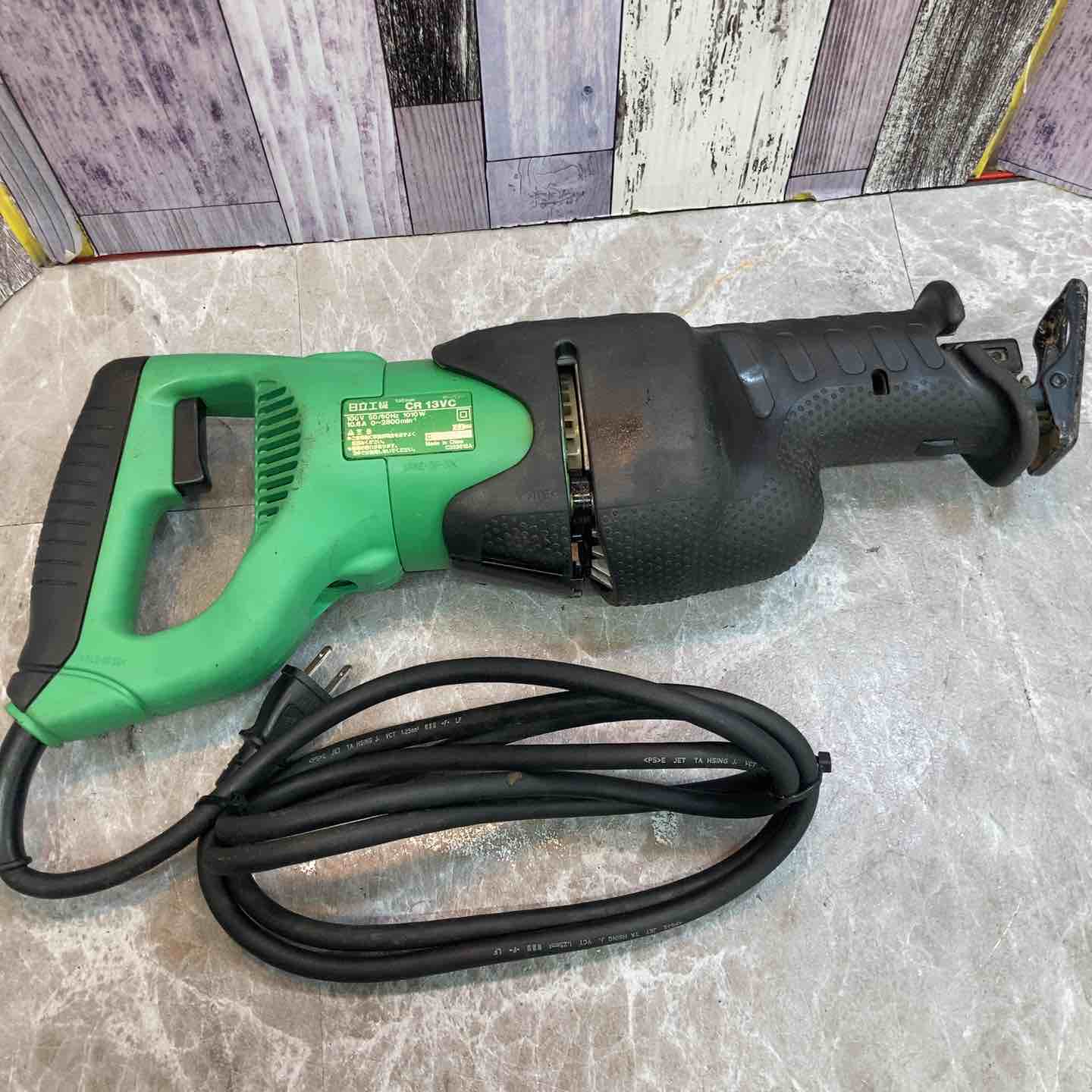 ☆ハイコーキ(HIKOKI ※旧:日立工機) 電子セーバーソー CR13VC【八潮店