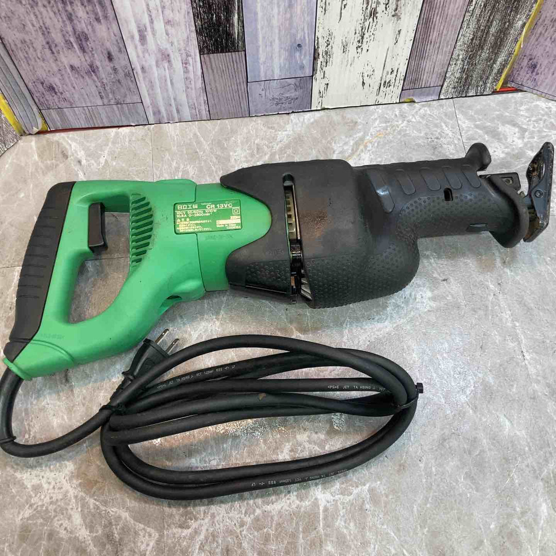 ★ハイコーキ(HIKOKI ※旧:日立工機) 電子セーバーソー CR13VC【八潮店】