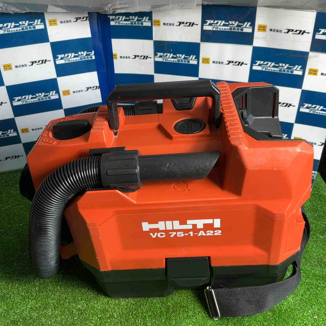 ★ヒルティ(Hilti) コードレス集じん機 VC 75-1-A22【草加店】