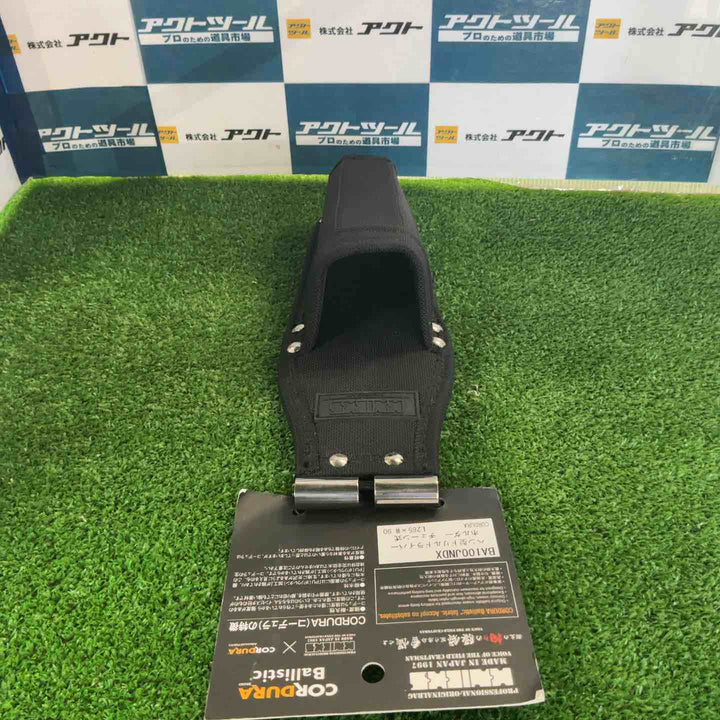 KNICKS ニックス コーデュラバリスティック生地チェーン対応ペン型ドリルドライバーホルダー BA-100JNDX【草加店】