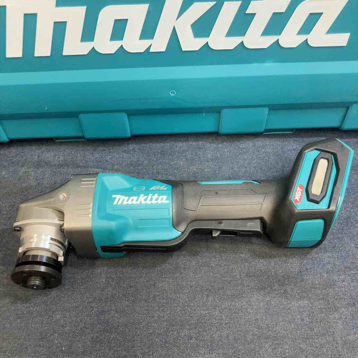 【未使用品】マキタ makita 150mm 40V 4.0Ah コードレスディスクグラインダー GA034GRMX【八潮店】