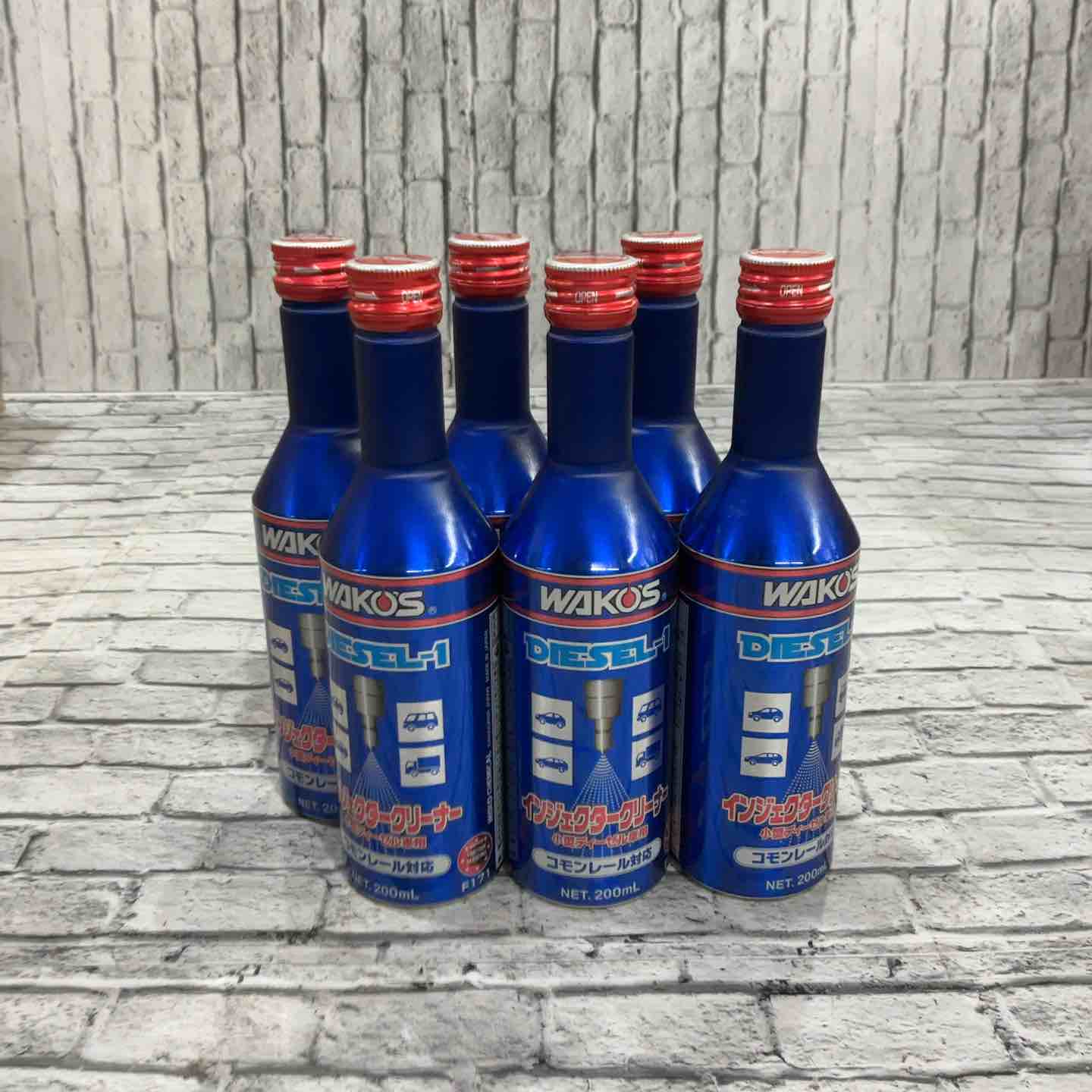 WAKO'S DIESEL-1 200ml 6本セット 【公式通販】