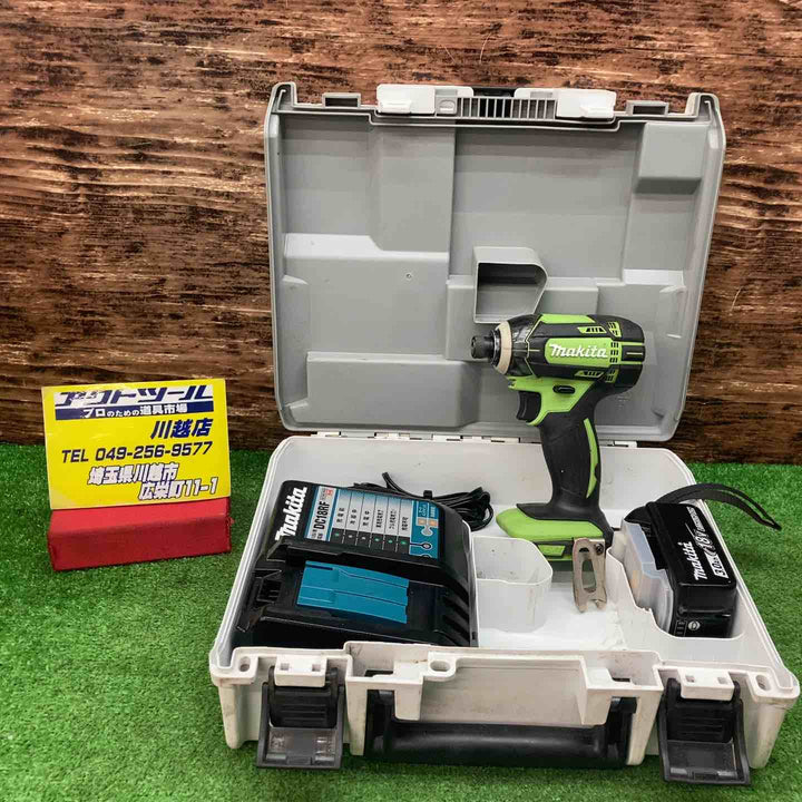 ★マキタ(makita) コードレスインパクトドライバー TD149DRFXL【川越店】