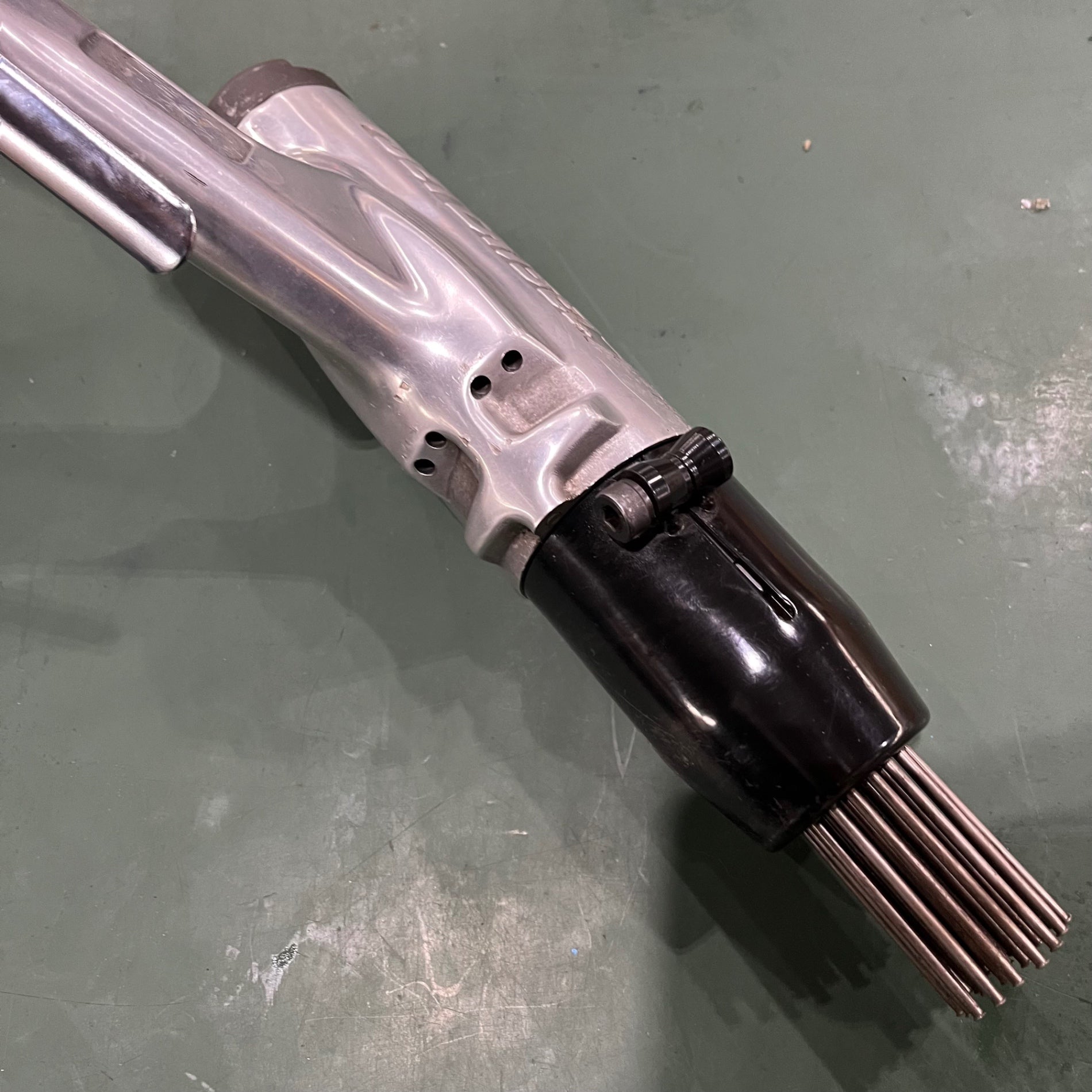 JEX-66 ジェットタガネ(空気式高速多針タガネ) 1台 日東工器 通販