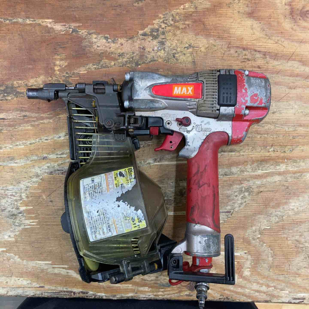★マックス(MAX) 高圧エア釘打ち機 HN-65N1【柏店】