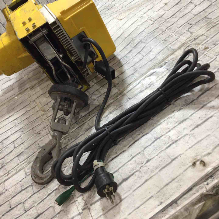 ◇トーヨーコーケン(TKK) ベビーホイスト BH-N430 ウインチ  リモコンなし【川口店】