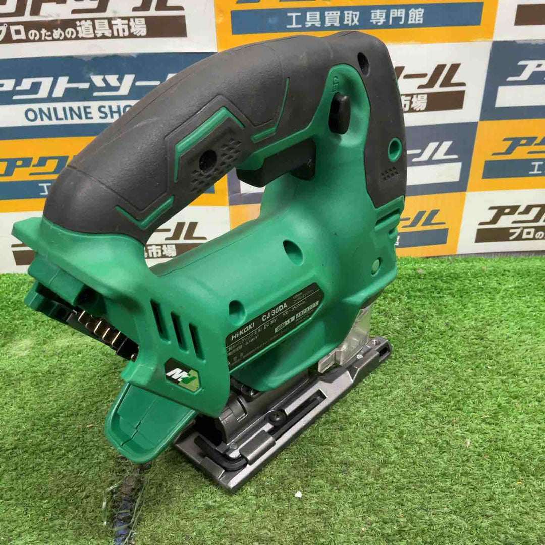 ★ハイコーキ(HIKOKI ※旧:日立工機) コードレスジグソー CJ36DA(NN)【草加店】