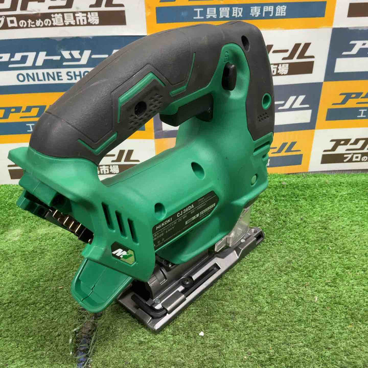 ★ハイコーキ(HIKOKI ※旧:日立工機) コードレスジグソー CJ36DA(NN)【草加店】