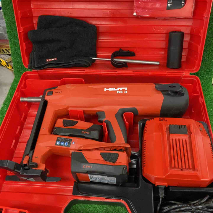 ◇HILTI バッテリー式鋲打ち機 BX3-ME P2/2.6Ahコンボ【川崎店】