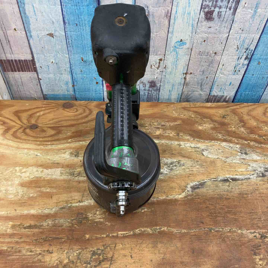★ハイコーキ(HIKOKI ※旧:日立工機) 高圧エア釘打ち機 NV90HMC(L)【柏店】