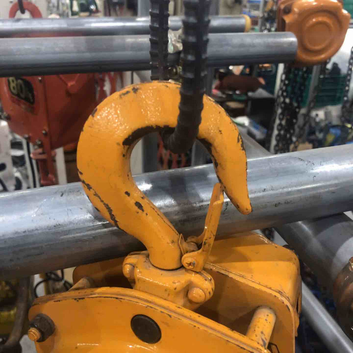 ◇キトー(KITO) チェーンブロック M3形 1t CB010【川口店】