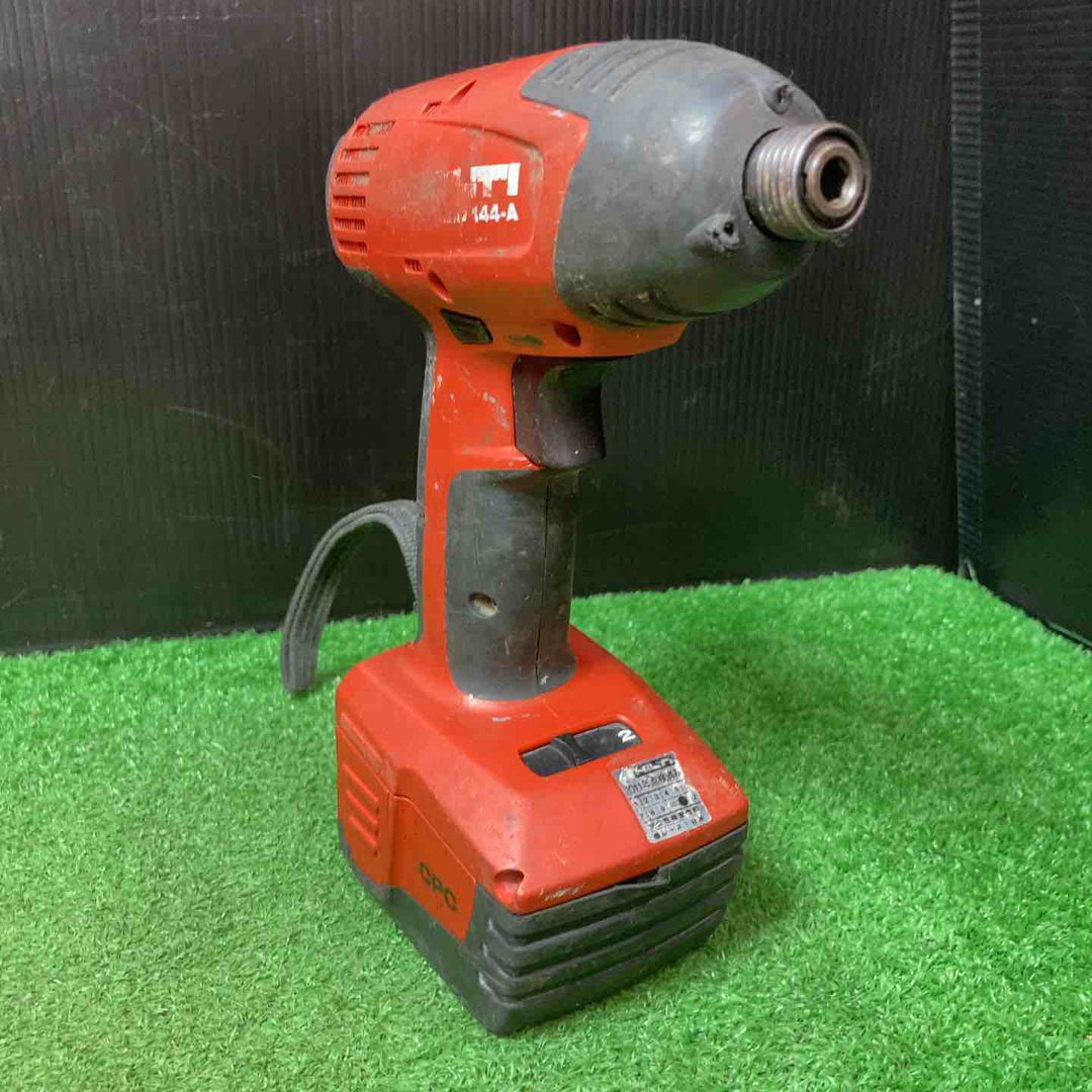 現状品◇ヒルティ(HILTI) コードレスインパクトドライバ SID144-A【岩槻店】