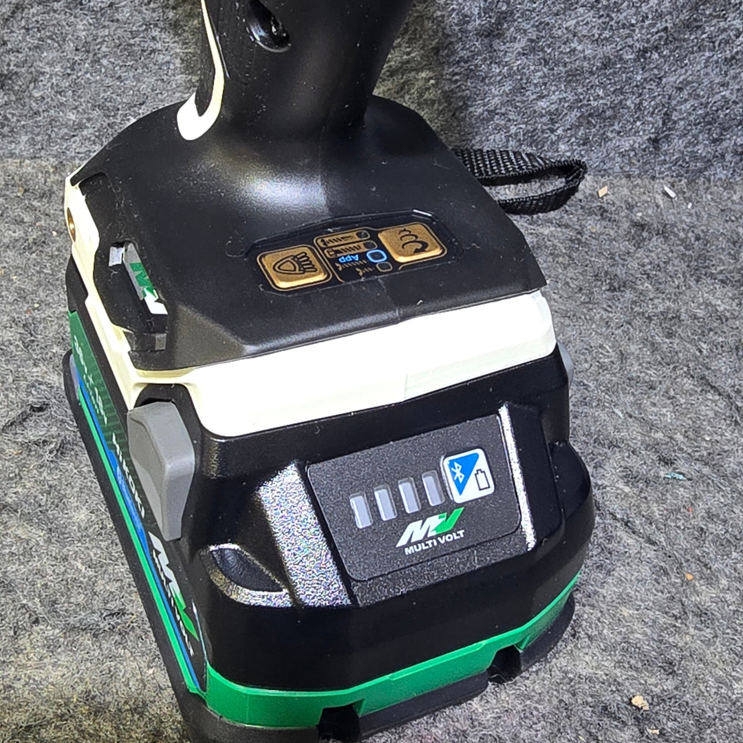 【未使用品・第二世代マルチボルト付属！】ハイコーキ(HIKOKI ※旧:日立工機) コードレスインパクトドライバー WH36DC(2XPWG)【桶川店】