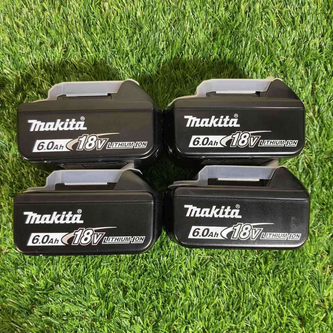 【未使用品】マキタ　BL1860B　4個セット　未使用フルセット　バラシ品 3【戸田店】