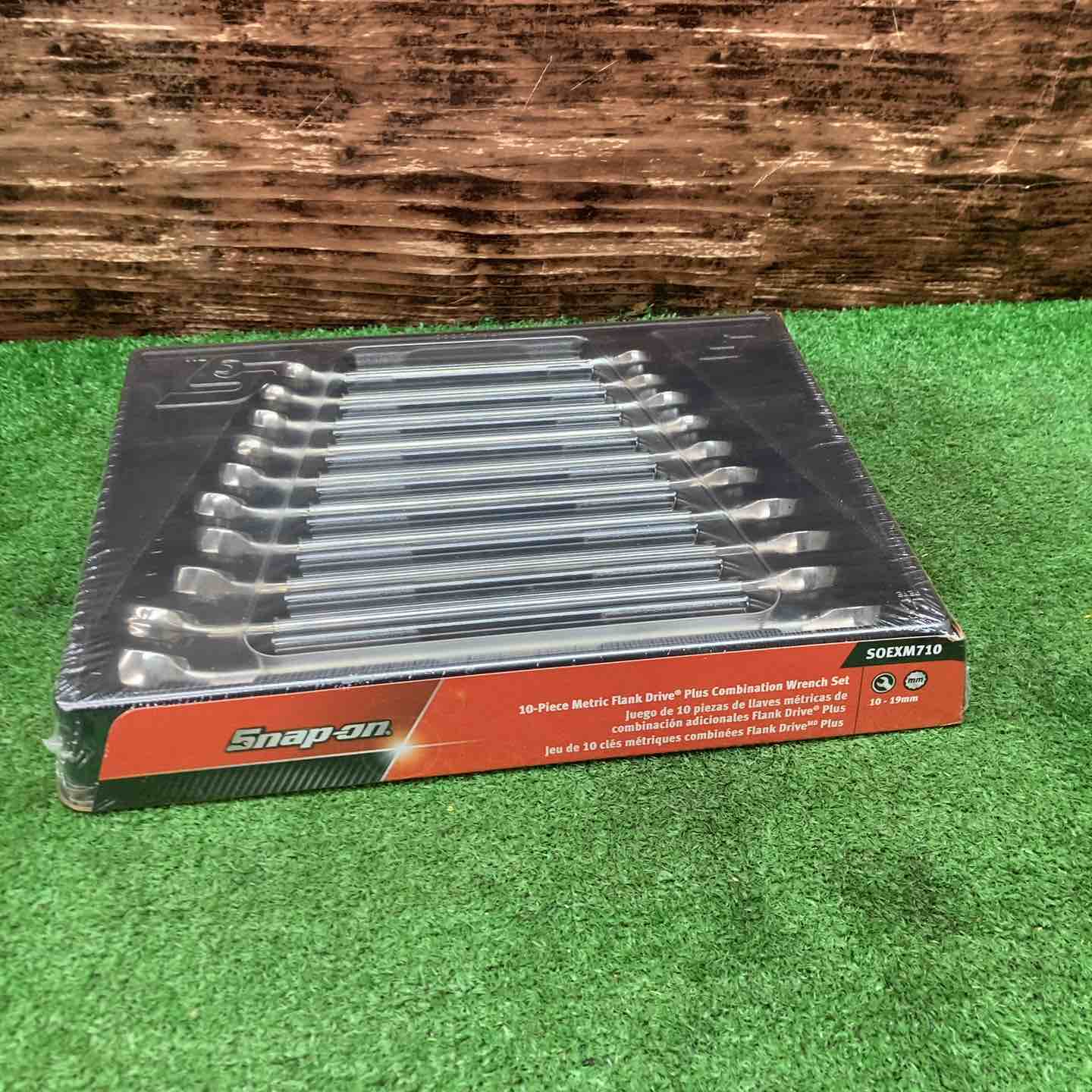 スナップオン(Snap-on) コンビレンチセットSOEXM710【川越店