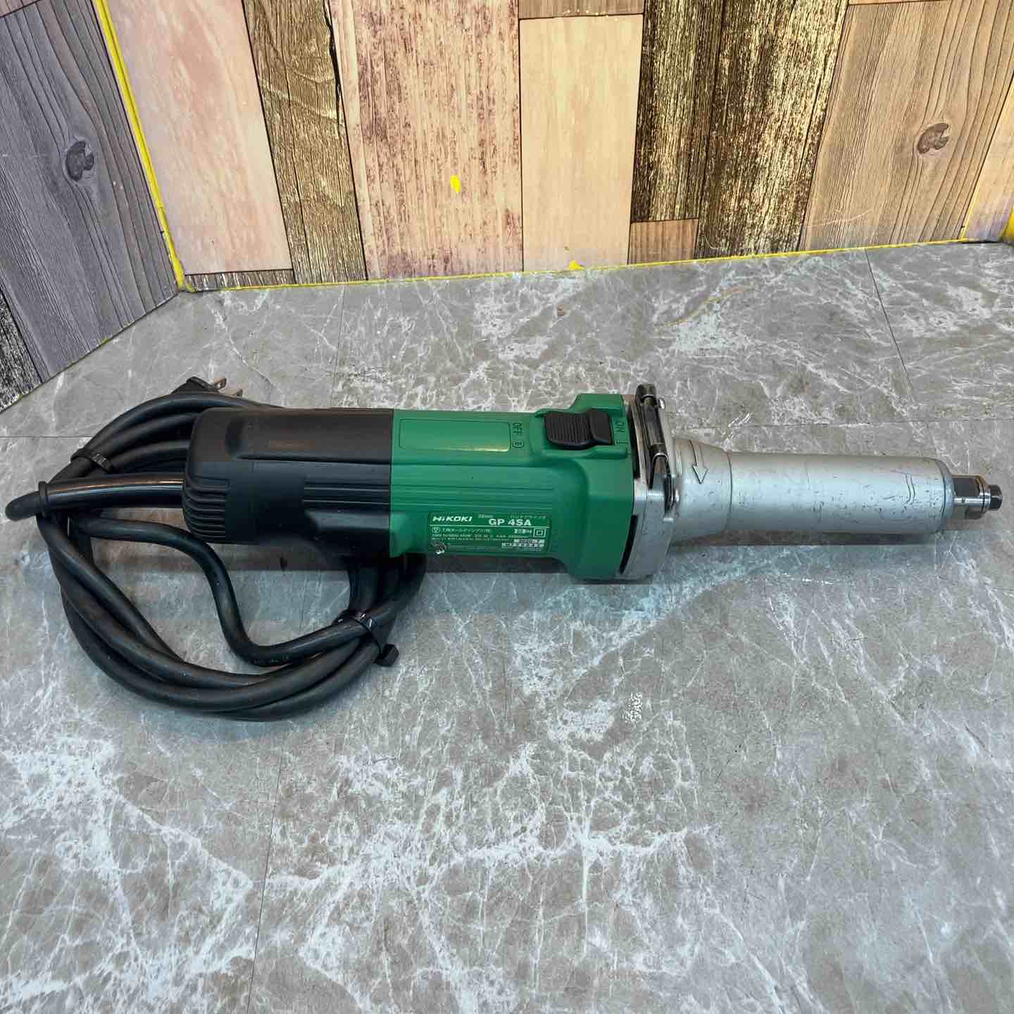 日立工機/HITACHI ハンドグラインダ GP4SA 32mm 元箱付き HiKOKI ハイコーキ☆ PayPay(ペイペイ)決済可能 ☆ 札幌市 清田区 平岡 ハイコーキ(日立工機) ハンドグラインダ GP4SA - 工具通販