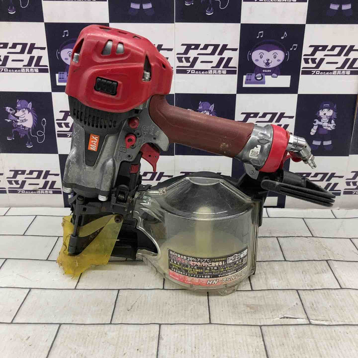 ★マックス(MAX) 高圧エア釘打ち機 HN-75N2(D)【所沢店】