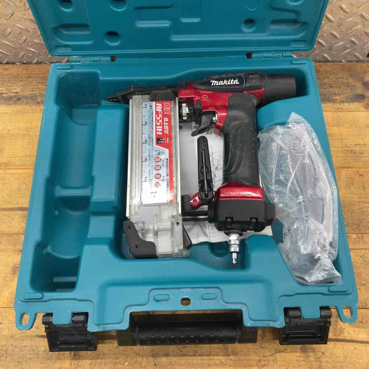 ★マキタ(makita) 高圧フィニッシュネイラ AF551H【所沢店】