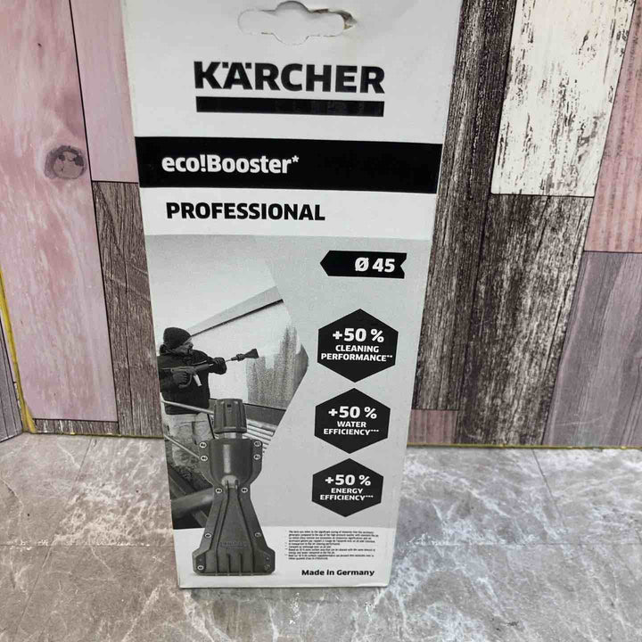 ケルヒャー  KARCHER 業務用高圧洗浄機アクセサリー eco！Booster TR 045 ※開封済み【八潮店】
