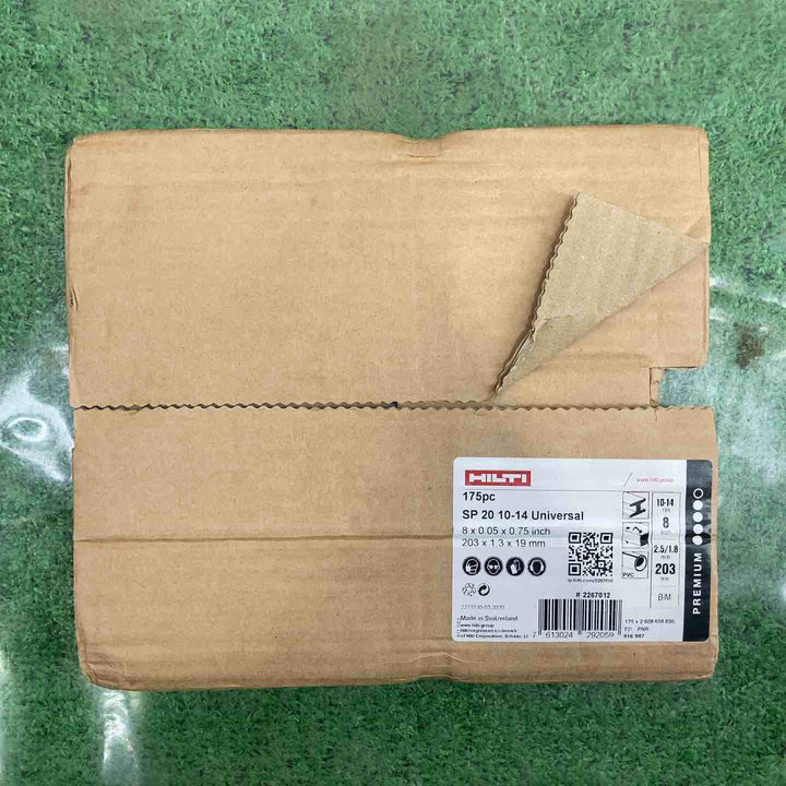 ヒルティ(HILTI) レシプロソーブレード SP20 10-14Univaesal(175pc) 203mm×1.3mm×19mm #2267012【町田店】