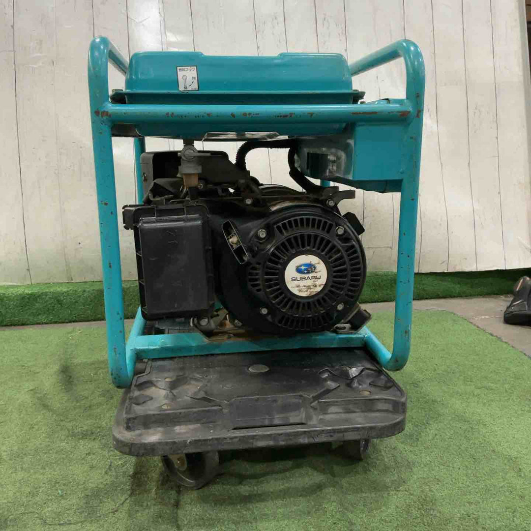 【店頭受取り限定】◇デンヨー(Denyo) ガソリン発電機 GA-2605U2 ニューパワー 2600U2 動作確認済【川口店】